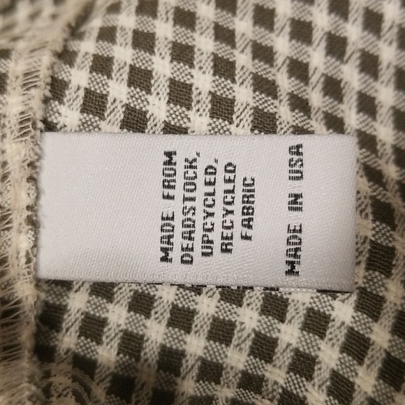 💕CHRISTY DAWN💕 The Sian Dress ~ Olive Gingham XS NWT - Picture 16 of 16